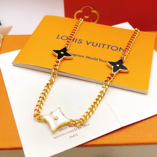 Cheap Louis Vuitton Necklaces #1398609 Replica Wholesale [$34.00 USD] [ITEM#1398609] on Replica Louis Vuitton Necklaces
