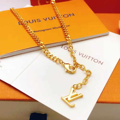 Cheap Louis Vuitton Necklaces #1398609 Replica Wholesale [$34.00 USD] [ITEM#1398609] on Replica Louis Vuitton Necklaces