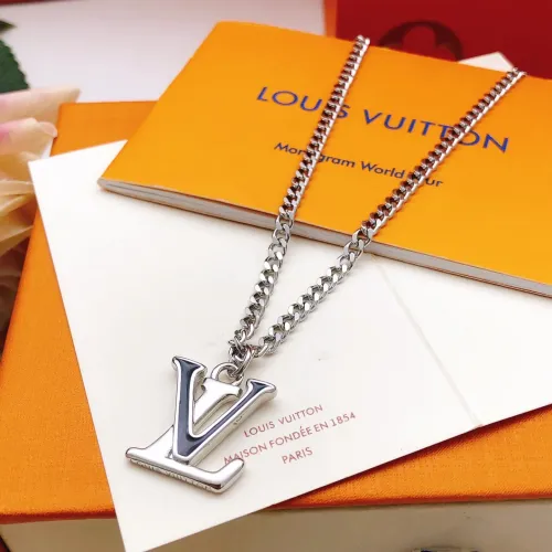 Cheap Louis Vuitton Necklaces #1398610 Replica Wholesale [$29.00 USD] [ITEM#1398610] on Replica Louis Vuitton Necklaces
