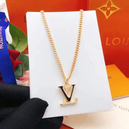 Cheap Louis Vuitton Necklaces #1398613 Replica Wholesale [$29.00 USD] [ITEM#1398613] on Replica Louis Vuitton Necklaces