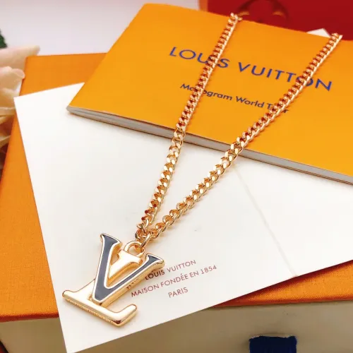 Cheap Louis Vuitton Necklaces #1398613 Replica Wholesale [$29.00 USD] [ITEM#1398613] on Replica Louis Vuitton Necklaces