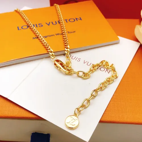 Cheap Louis Vuitton Necklaces #1398614 Replica Wholesale [$29.00 USD] [ITEM#1398614] on Replica Louis Vuitton Necklaces