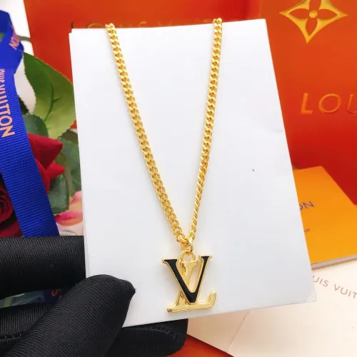 Cheap Louis Vuitton Necklaces #1398614 Replica Wholesale [$29.00 USD] [ITEM#1398614] on Replica Louis Vuitton Necklaces