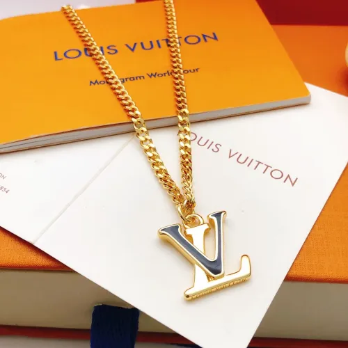 Cheap Louis Vuitton Necklaces #1398614 Replica Wholesale [$29.00 USD] [ITEM#1398614] on Replica Louis Vuitton Necklaces