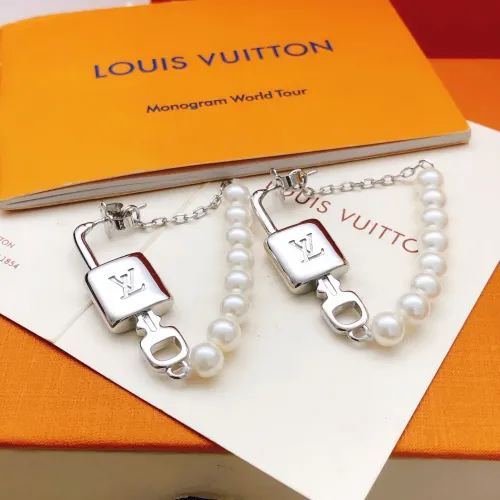 Cheap Louis Vuitton Earrings For Women #1398628 Replica Wholesale [$27.00 USD] [ITEM#1398628] on Replica Louis Vuitton Earrings