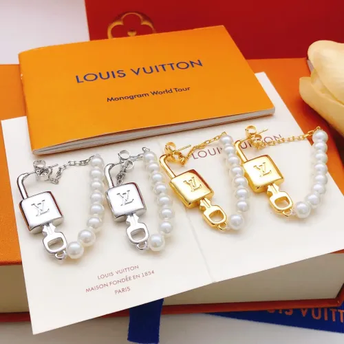 Cheap Louis Vuitton Earrings For Women #1398628 Replica Wholesale [$27.00 USD] [ITEM#1398628] on Replica Louis Vuitton Earrings