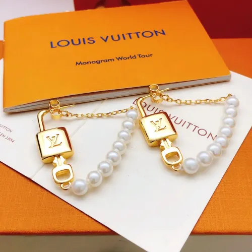 Cheap Louis Vuitton Earrings For Women #1398629 Replica Wholesale [$27.00 USD] [ITEM#1398629] on Replica Louis Vuitton Earrings