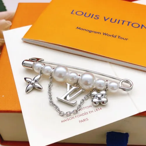 Cheap Louis Vuitton LV Brooches For Women #1398630 Replica Wholesale [$29.00 USD] [ITEM#1398630] on Replica Louis Vuitton LV Brooches