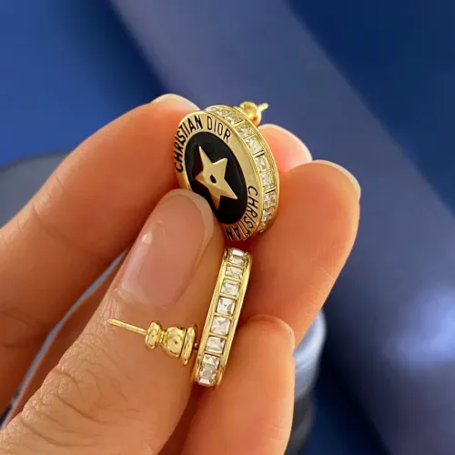 Cheap Christian Dior Earrings For Women #1398635 Replica Wholesale [$27.00 USD] [ITEM#1398635] on Replica Christian Dior Earrings