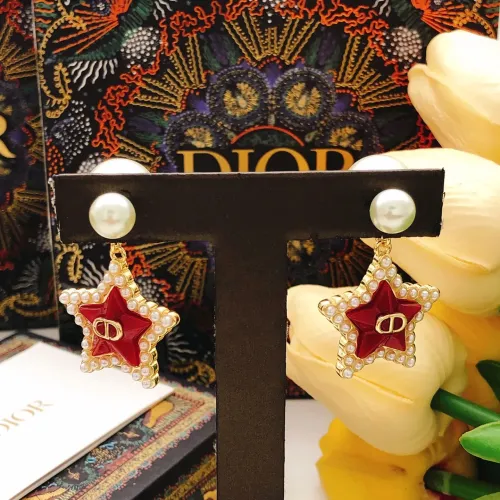 Cheap Christian Dior Earrings For Women #1398638 Replica Wholesale [$27.00 USD] [ITEM#1398638] on Replica Christian Dior Earrings