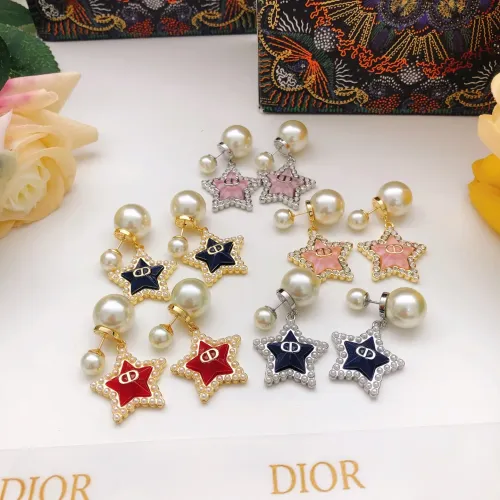 Cheap Christian Dior Earrings For Women #1398638 Replica Wholesale [$27.00 USD] [ITEM#1398638] on Replica Christian Dior Earrings
