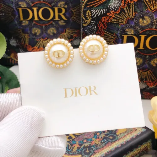 Cheap Christian Dior Earrings For Women #1398641 Replica Wholesale [$25.00 USD] [ITEM#1398641] on Replica Christian Dior Earrings