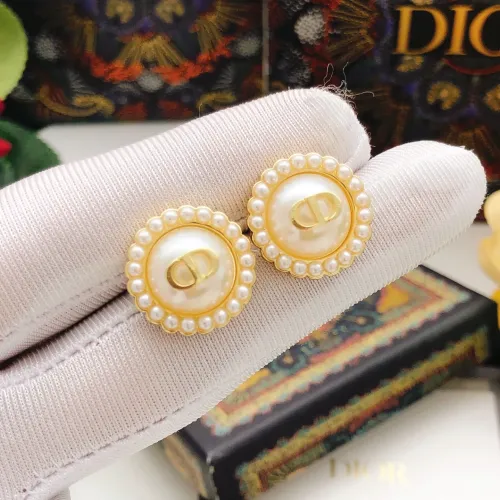 Cheap Christian Dior Earrings For Women #1398641 Replica Wholesale [$25.00 USD] [ITEM#1398641] on Replica Christian Dior Earrings