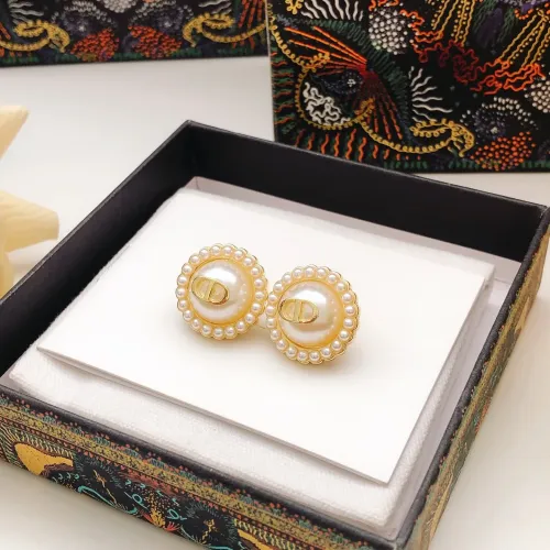 Cheap Christian Dior Earrings For Women #1398641 Replica Wholesale [$25.00 USD] [ITEM#1398641] on Replica Christian Dior Earrings