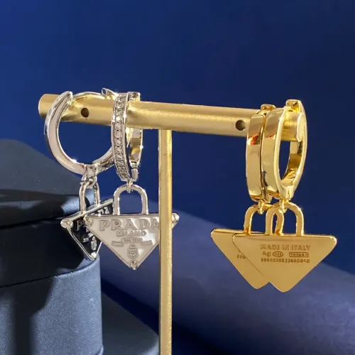 Cheap Prada Earrings For Women #1398642 Replica Wholesale [$27.00 USD] [ITEM#1398642] on Replica Prada Earrings