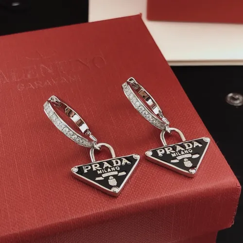 Cheap Prada Earrings For Women #1398647 Replica Wholesale [$27.00 USD] [ITEM#1398647] on Replica Prada Earrings