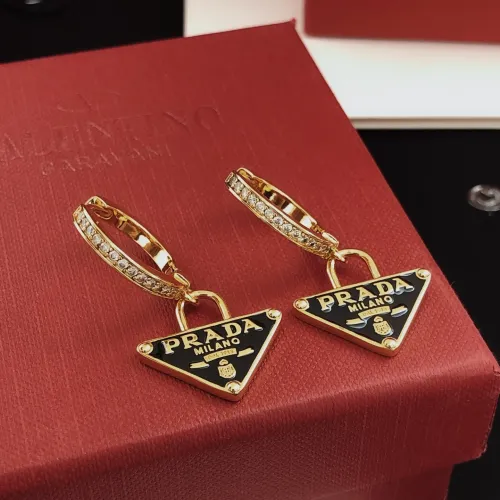 Cheap Prada Earrings For Women #1398648 Replica Wholesale [$27.00 USD] [ITEM#1398648] on Replica Prada Earrings