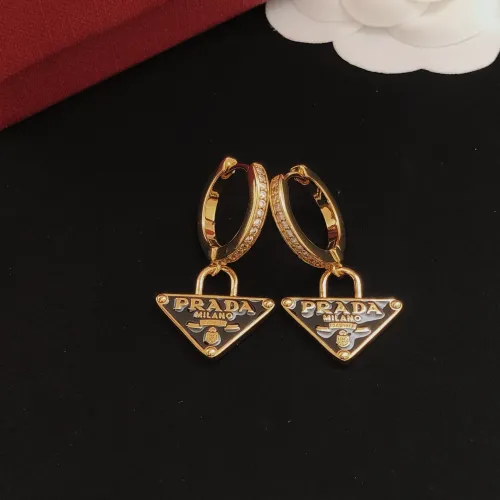 Cheap Prada Earrings For Women #1398648 Replica Wholesale [$27.00 USD] [ITEM#1398648] on Replica Prada Earrings