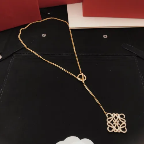 Cheap LOEWE Necklaces #1398653 Replica Wholesale [$29.00 USD] [ITEM#1398653] on Replica LOEWE Necklaces