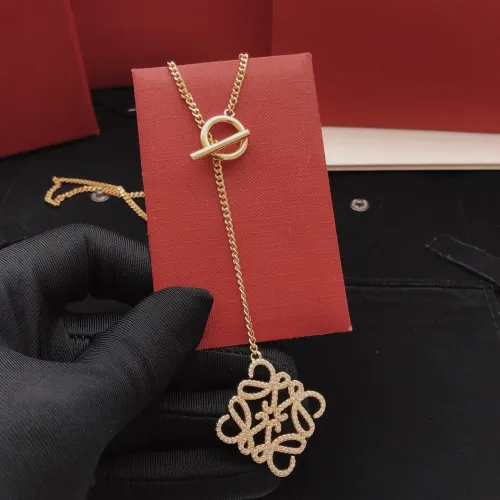 Cheap LOEWE Necklaces #1398653 Replica Wholesale [$29.00 USD] [ITEM#1398653] on Replica LOEWE Necklaces