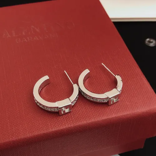 Cheap Fendi Earrings For Women #1398654 Replica Wholesale [$25.00 USD] [ITEM#1398654] on Replica Fendi Earrings