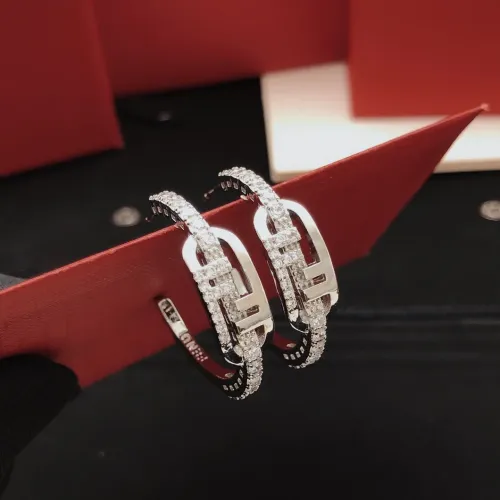 Cheap Fendi Earrings For Women #1398656 Replica Wholesale [$27.00 USD] [ITEM#1398656] on Replica Fendi Earrings