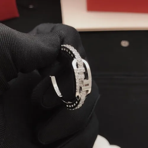 Cheap Fendi Earrings For Women #1398656 Replica Wholesale [$27.00 USD] [ITEM#1398656] on Replica Fendi Earrings