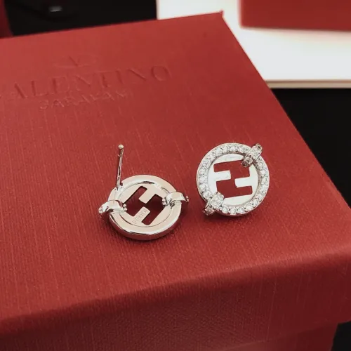Cheap Fendi Earrings For Women #1398658 Replica Wholesale [$25.00 USD] [ITEM#1398658] on Replica Fendi Earrings