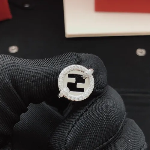 Cheap Fendi Earrings For Women #1398658 Replica Wholesale [$25.00 USD] [ITEM#1398658] on Replica Fendi Earrings