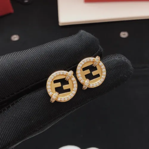 Cheap Fendi Earrings For Women #1398659 Replica Wholesale [$25.00 USD] [ITEM#1398659] on Replica Fendi Earrings