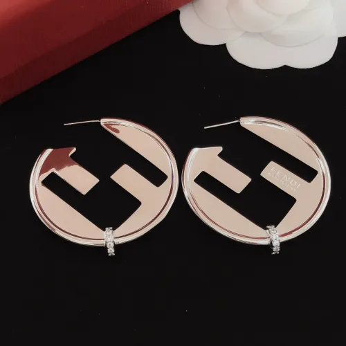 Cheap Fendi Earrings For Women #1398660 Replica Wholesale [$32.00 USD] [ITEM#1398660] on Replica Fendi Earrings