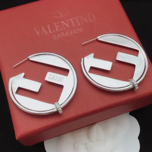 Cheap Fendi Earrings For Women #1398660 Replica Wholesale [$32.00 USD] [ITEM#1398660] on Replica Fendi Earrings