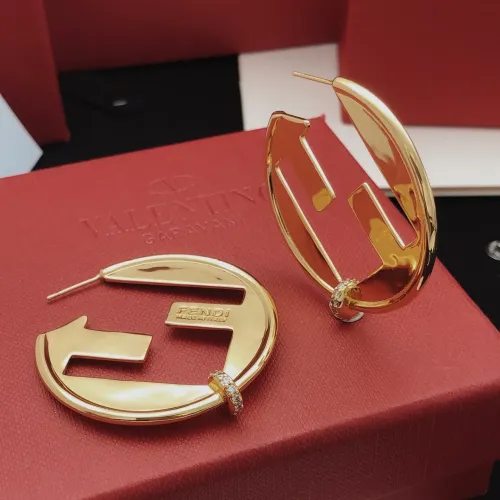Cheap Fendi Earrings For Women #1398661 Replica Wholesale [$32.00 USD] [ITEM#1398661] on Replica Fendi Earrings