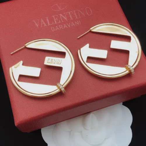 Cheap Fendi Earrings For Women #1398661 Replica Wholesale [$32.00 USD] [ITEM#1398661] on Replica Fendi Earrings