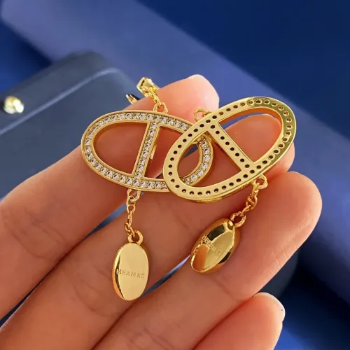 Cheap Hermes Earrings For Women #1398668 Replica Wholesale [$27.00 USD] [ITEM#1398668] on Replica Hermes Earrings