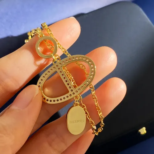 Cheap Hermes Necklaces #1398683 Replica Wholesale [$29.00 USD] [ITEM#1398683] on Replica Hermes Necklaces