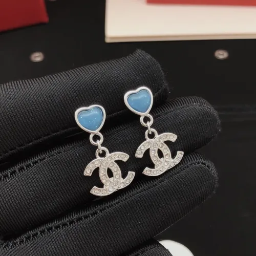Cheap Chanel Earrings For Women #1398694 Replica Wholesale [$25.00 USD] [ITEM#1398694] on Replica Chanel Earrings