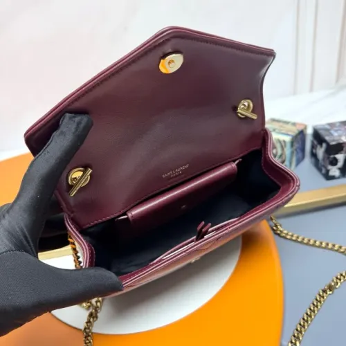 Cheap Yves Saint Laurent YSL AAA Quality Messenger Bags For Women #1398697 Replica Wholesale [$195.00 USD] [ITEM#1398697] on Replica Yves Saint Laurent YSL AAA Quality Messenger Bags