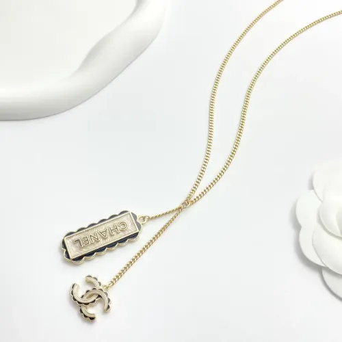Cheap Chanel Necklaces For Women #1398698 Replica Wholesale [$38.00 USD] [ITEM#1398698] on Replica Chanel Necklaces