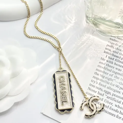 Cheap Chanel Necklaces For Women #1398698 Replica Wholesale [$38.00 USD] [ITEM#1398698] on Replica Chanel Necklaces