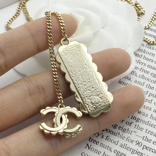 Cheap Chanel Necklaces For Women #1398698 Replica Wholesale [$38.00 USD] [ITEM#1398698] on Replica Chanel Necklaces