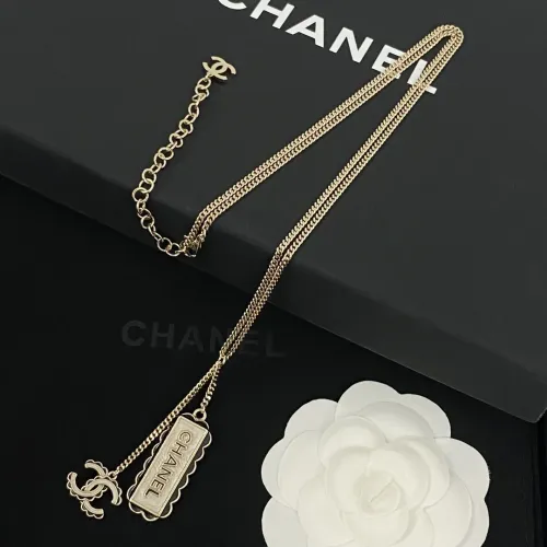 Cheap Chanel Necklaces For Women #1398698 Replica Wholesale [$38.00 USD] [ITEM#1398698] on Replica Chanel Necklaces