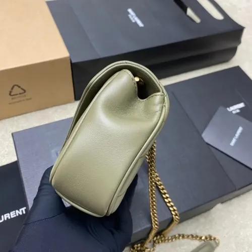 Cheap Yves Saint Laurent YSL AAA Quality Messenger Bags For Women #1398701 Replica Wholesale [$195.00 USD] [ITEM#1398701] on Replica Yves Saint Laurent YSL AAA Quality Messenger Bags