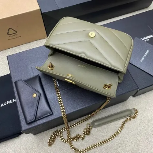 Cheap Yves Saint Laurent YSL AAA Quality Messenger Bags For Women #1398701 Replica Wholesale [$195.00 USD] [ITEM#1398701] on Replica Yves Saint Laurent YSL AAA Quality Messenger Bags