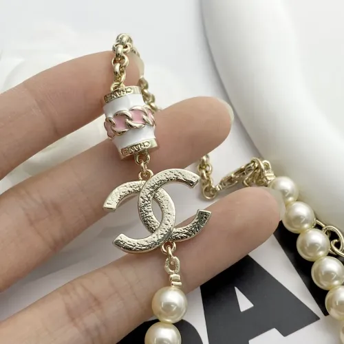 Cheap Chanel Necklaces For Women #1398702 Replica Wholesale [$38.00 USD] [ITEM#1398702] on Replica Chanel Necklaces