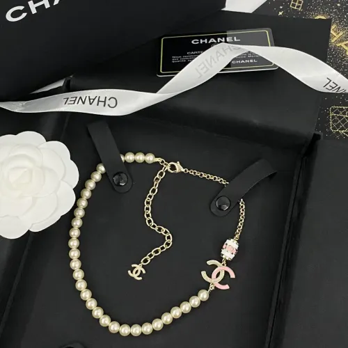 Cheap Chanel Necklaces For Women #1398702 Replica Wholesale [$38.00 USD] [ITEM#1398702] on Replica Chanel Necklaces