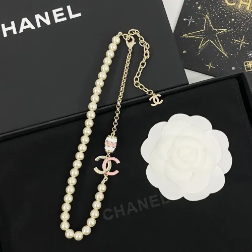 Cheap Chanel Necklaces For Women #1398702 Replica Wholesale [$38.00 USD] [ITEM#1398702] on Replica Chanel Necklaces