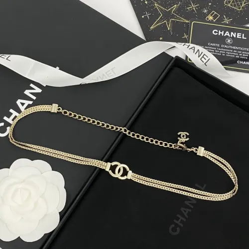 Cheap Chanel Necklaces #1398706 Replica Wholesale [$39.00 USD] [ITEM#1398706] on Replica Chanel Necklaces