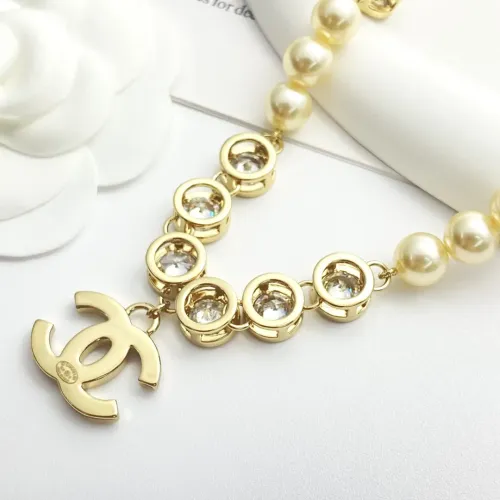 Cheap Chanel Necklaces For Women #1398707 Replica Wholesale [$42.00 USD] [ITEM#1398707] on Replica Chanel Necklaces