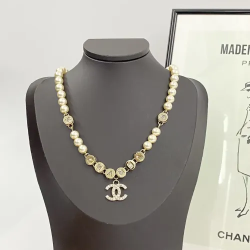 Cheap Chanel Necklaces For Women #1398707 Replica Wholesale [$42.00 USD] [ITEM#1398707] on Replica Chanel Necklaces